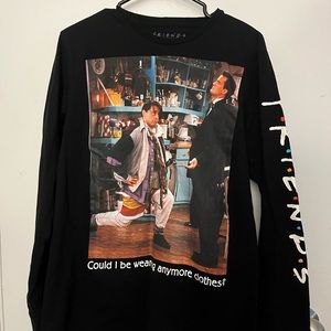 Friends Cakeworthy Long Sleeved Shirt